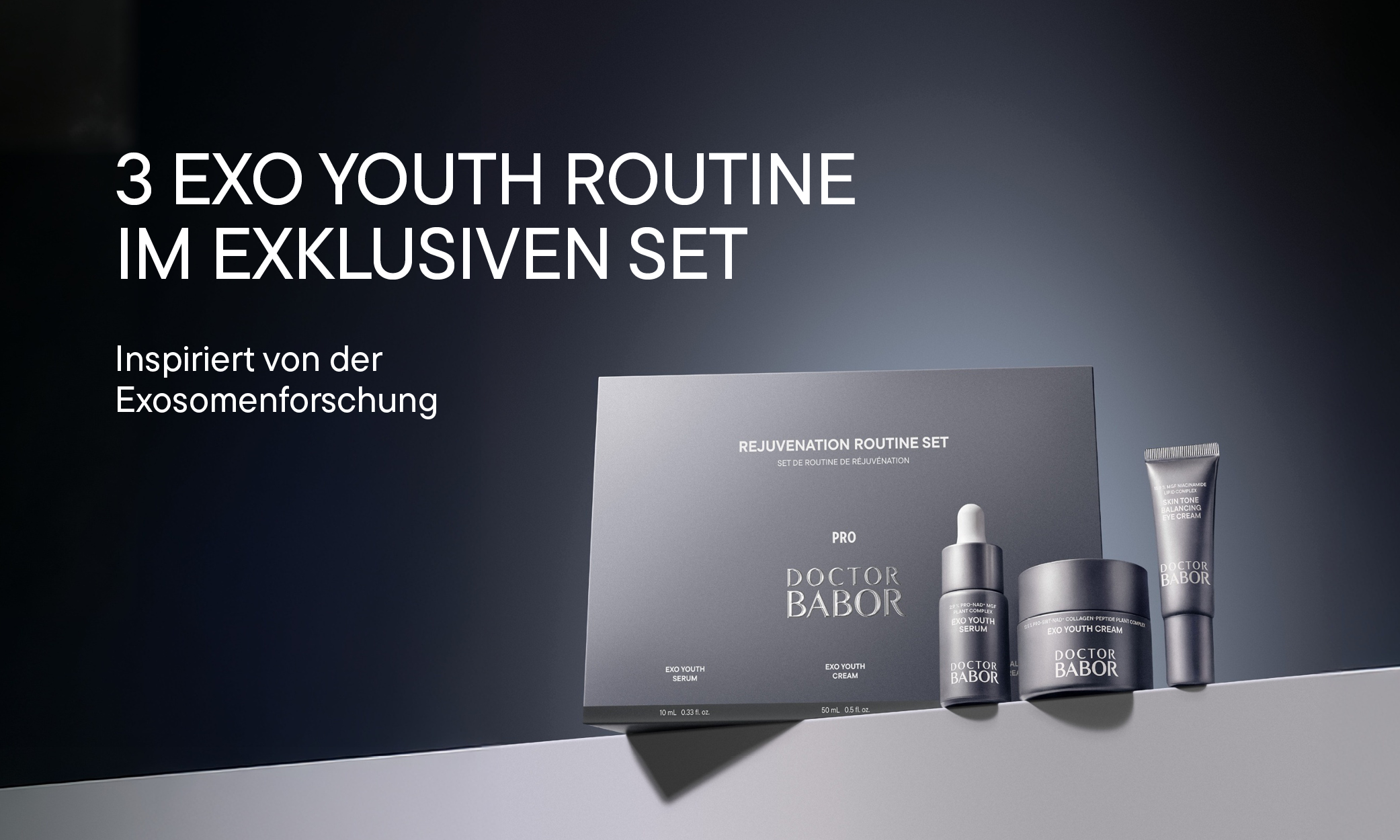 Rejuvenation Routine Set